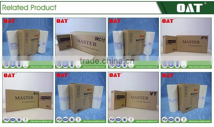 For used copy machine,GR A4 Master for duplicator printer