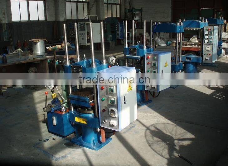 lab vulcanizing press