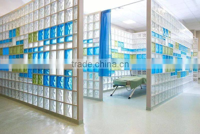 high quality glass block suppliers for building