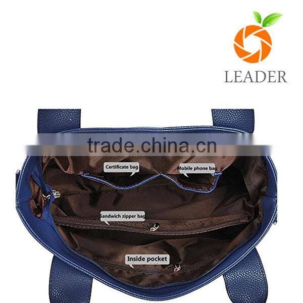 Good catch superior quality durable faux leather handbag