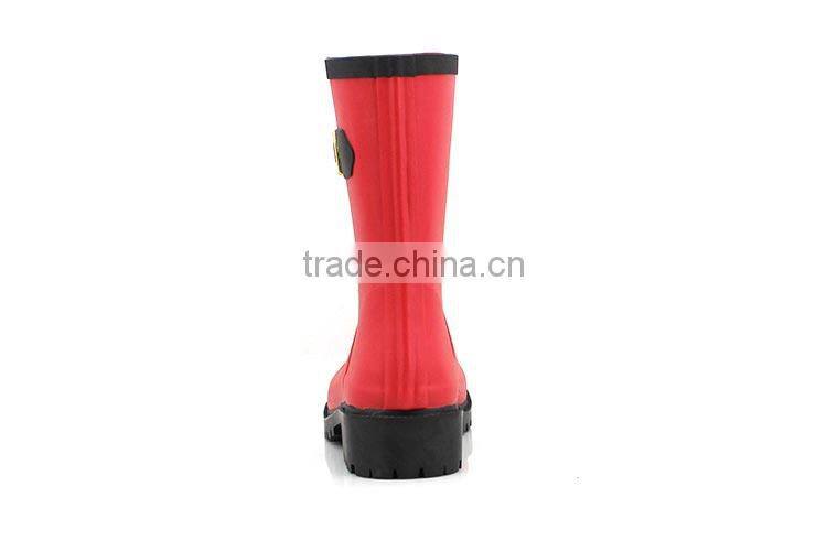 Famouse Brand 100% Natural Rubber Cheap women rain boots