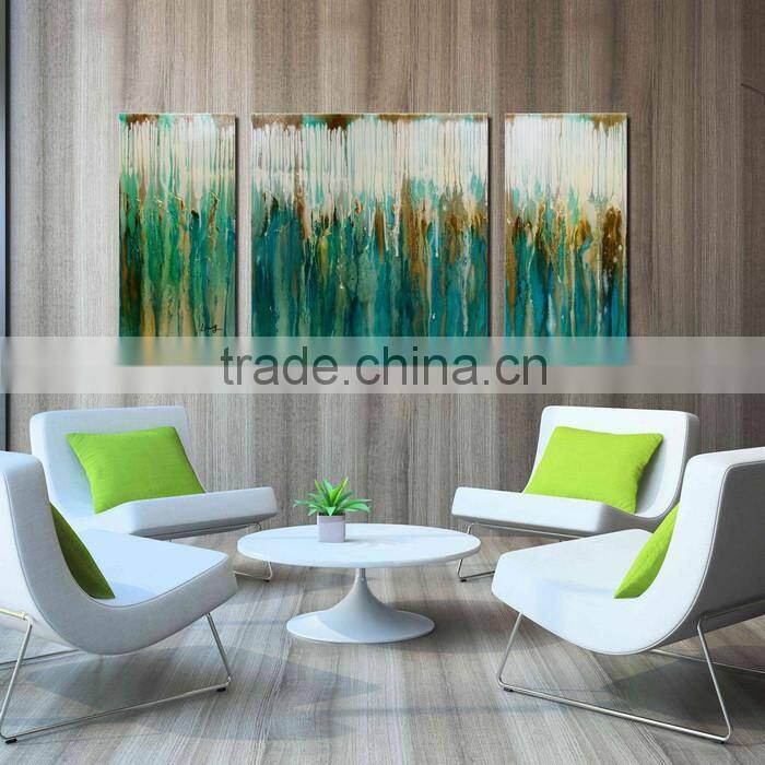 handmade modern scenery art painting for bedroom