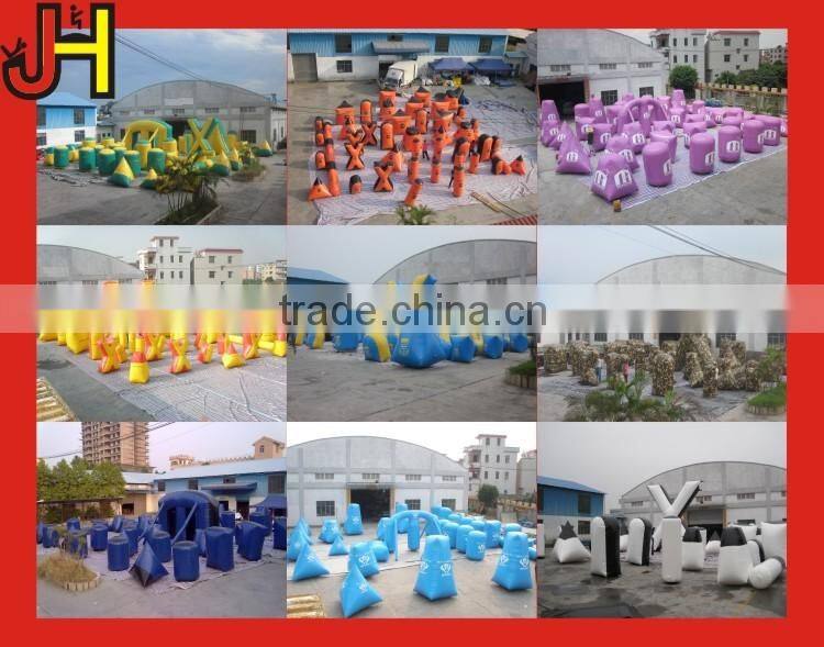 Export Market Top Quality Customized 46 PCS Laser Tag Inflatable Laser Maze For Sale