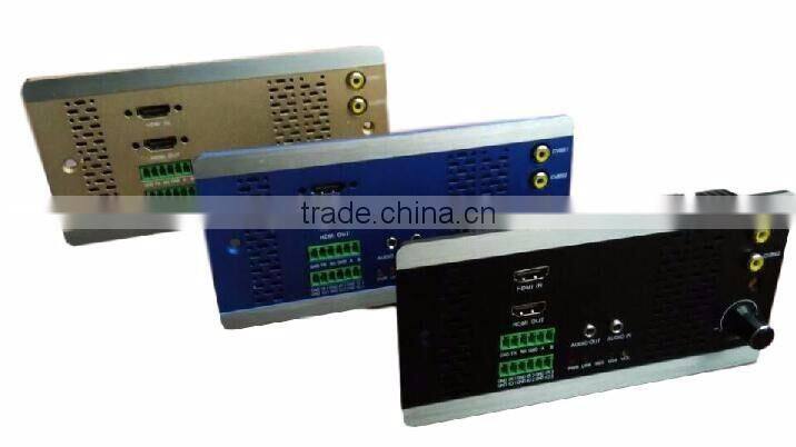 IP-based Video Wall Controller/Processor Feature New IP-based Matrix Switcher and Central Controller System