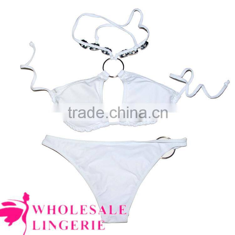 Wholesale sexy bikini 2015 for hot girl beachwear swimwear women