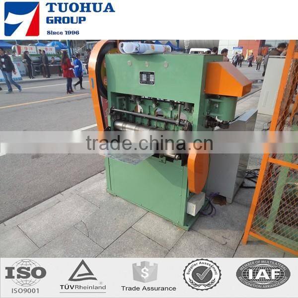 full-auto expanded metal mesh machine