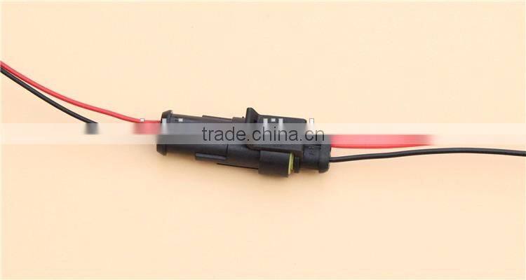 IP67 2P DT04-2P Waterproof Connector Wire Assembly