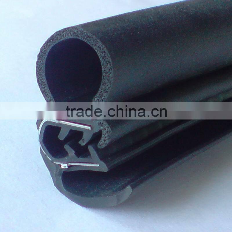 Flame retardant rubber sealing strip/fire retardant rubber seal/hot resistant rubber seal