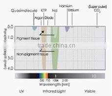 Hottest in France 16 languages for choose , Nd:Yag laser for tattoo removal, dermal pigmentation treatment with CE approval