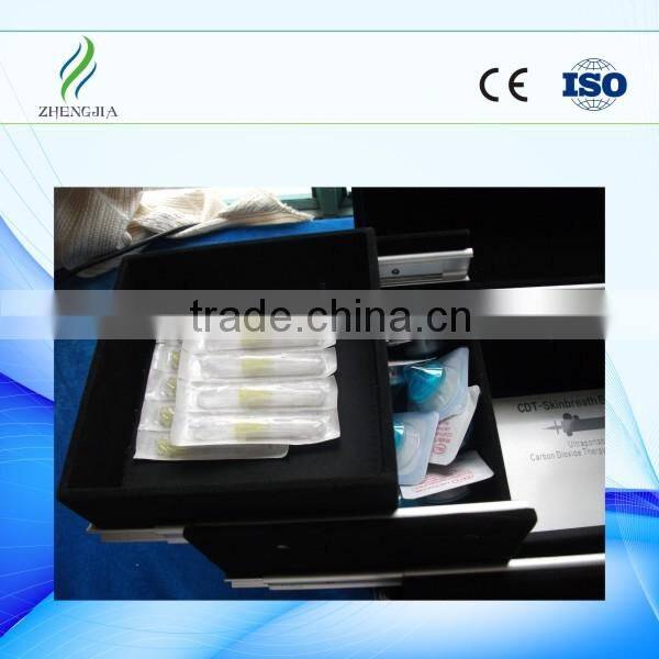 CDT CO2 skin rejuvenation carboxy therapy beauty machine with CE certification for sale