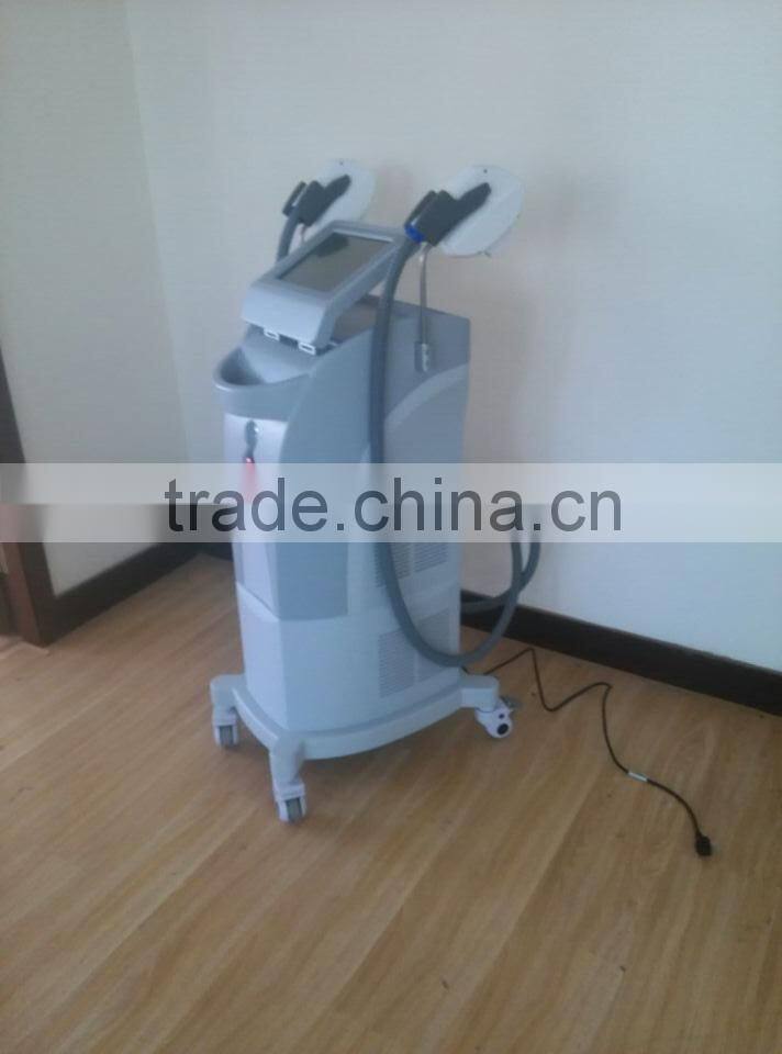In-motion system EGF AFT ipl shr hair removal machine