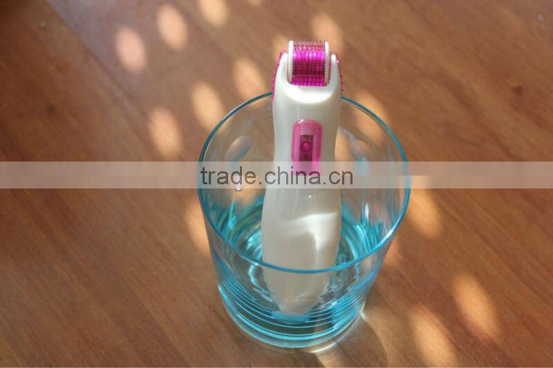 Cheapest!! microneedle roller system derma roller titanium L007