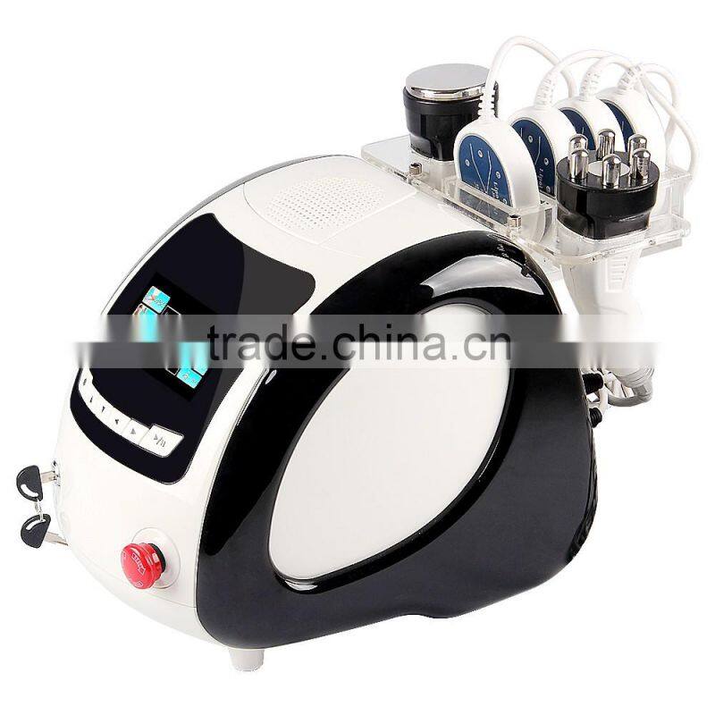 2016 hot sale 40k Cavitation Ultrasound Multipolar Rf 635nm Lllt Led Light Slimming machine