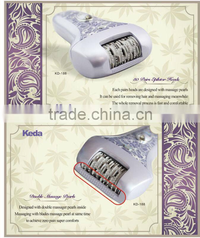 Luxury Rechargeable Men's Epilator