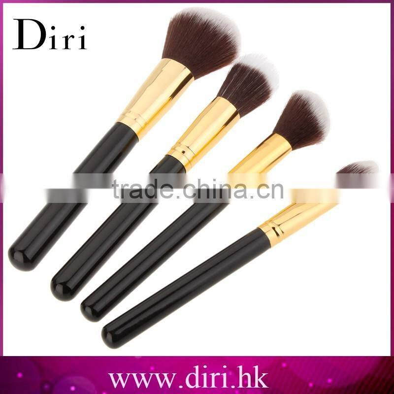 New Arrival 12pcs Makeup Brushes Set Rose Gold Make Up Brushes Soft Animal or Nylon Hair For Beauty