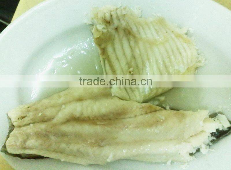 Frozen Silver Carp Fillet And Belly After Cook