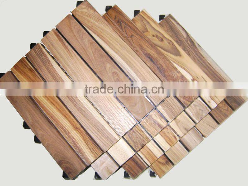 Acacia wood for outdoor furniture/wood decking tile/wood decking