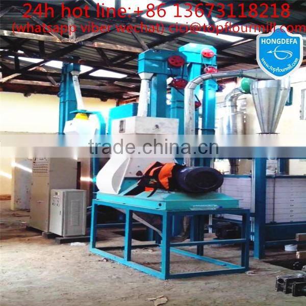 30t maize flour milling equipment