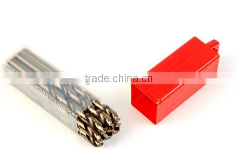 Fully Ground M35 Co 5% Cobalt HSS Twist Drill Bit Sizes 1-13mm