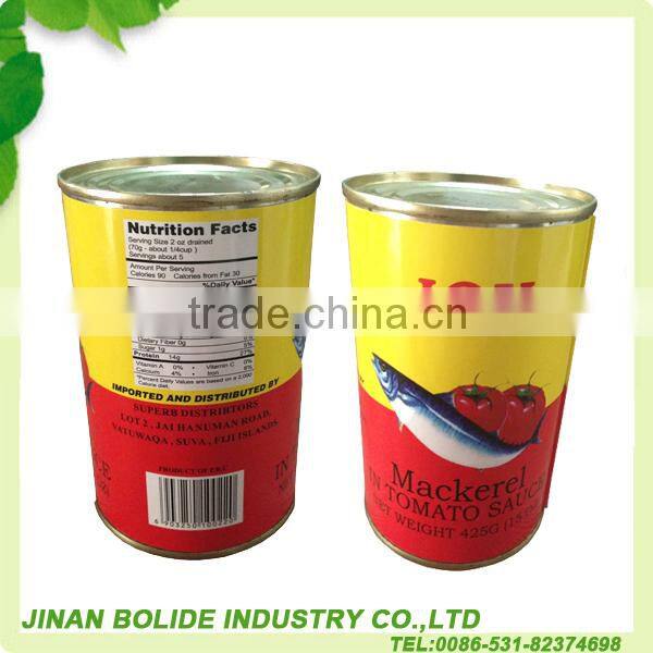 425g canned mackerel in brine