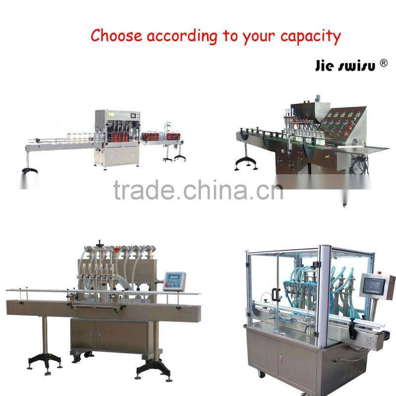 8 heads Automatic vegetable oil filling machine
