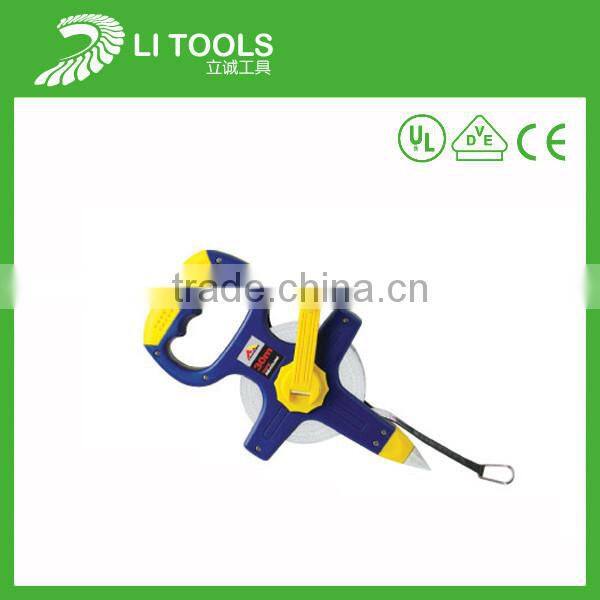 Good quantity Strong fiberglass Round shape tapes with your logo 100 meter