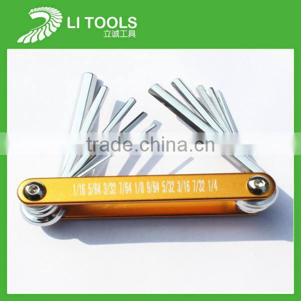 high quality wrench bracelet star key wrench set