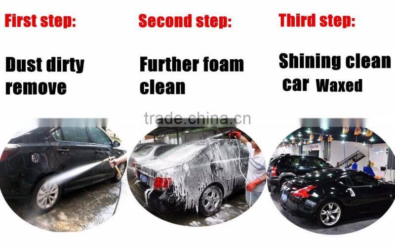24 hours coin self service car wash equipment