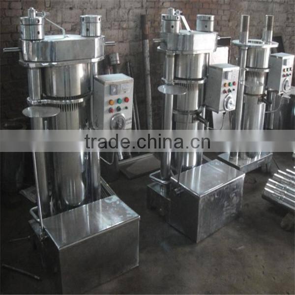 low price hydraulic oil press/walnout oil press machine