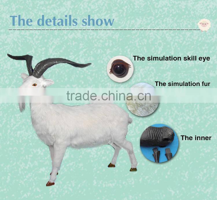 popular garden decor lifelike alpaca toys wholesale peru