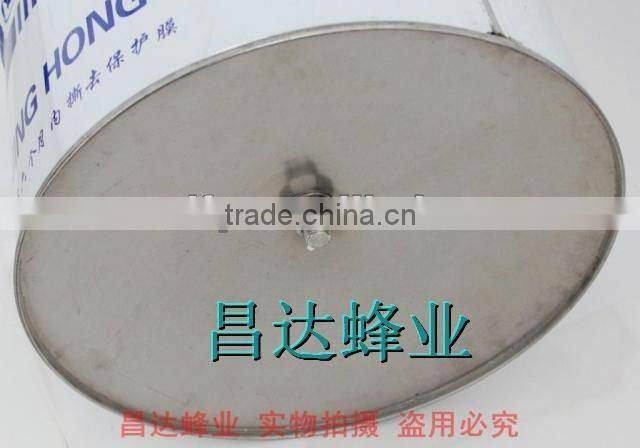 2 Frame Stainless Steel Honey Extractor