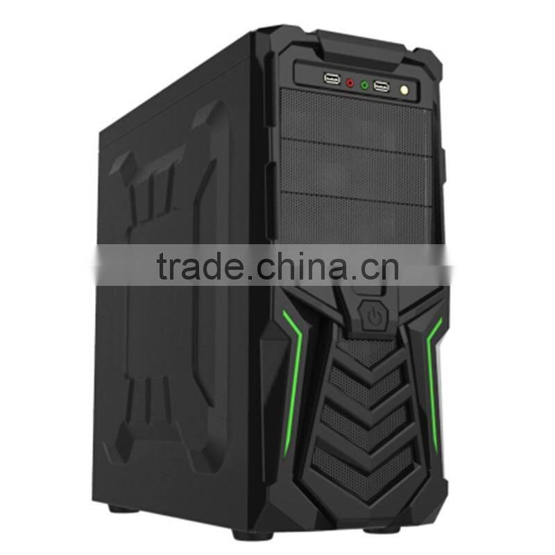 Ahcof ATX Computer Case 0.5mm SECC