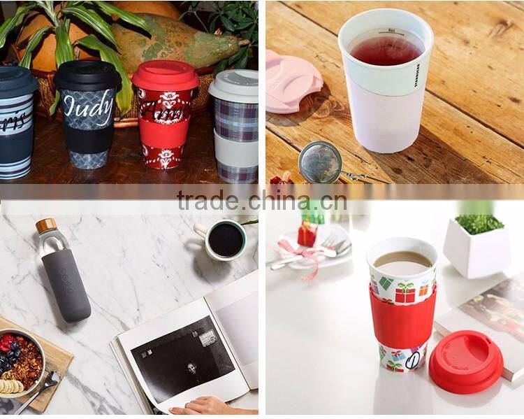Silicone cup holder,silicone cup sleeve, silicone holder for coffee cup