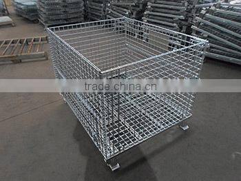 Aceally Steel Warehouse Cage/Wire Mesh Container/Storage Cage