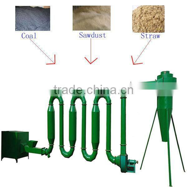 new type wet sawdust dryer machine for hot sale