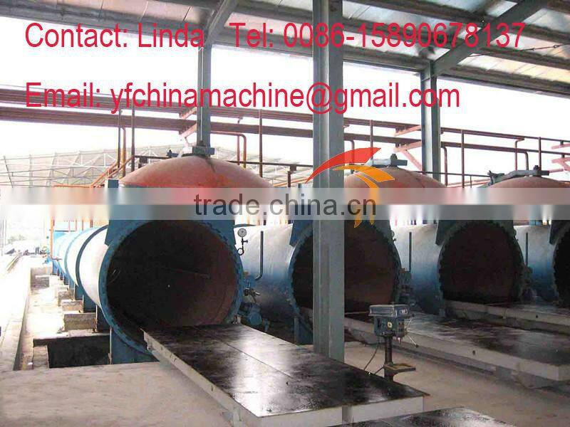 High output lightweight aac block making plant,concrete block machine,aac machine