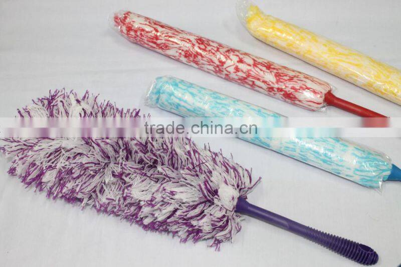 Malaysia made cotton cloth duster colourful broom, good quality cotton cloth duster broom. CLOTH DUSTER WITH NO MOQ TO PURCHASE