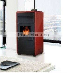auto cleaning wood pellet stove /biomass wood burning pellet stove /wood pellet fireplace 0086 18703680693