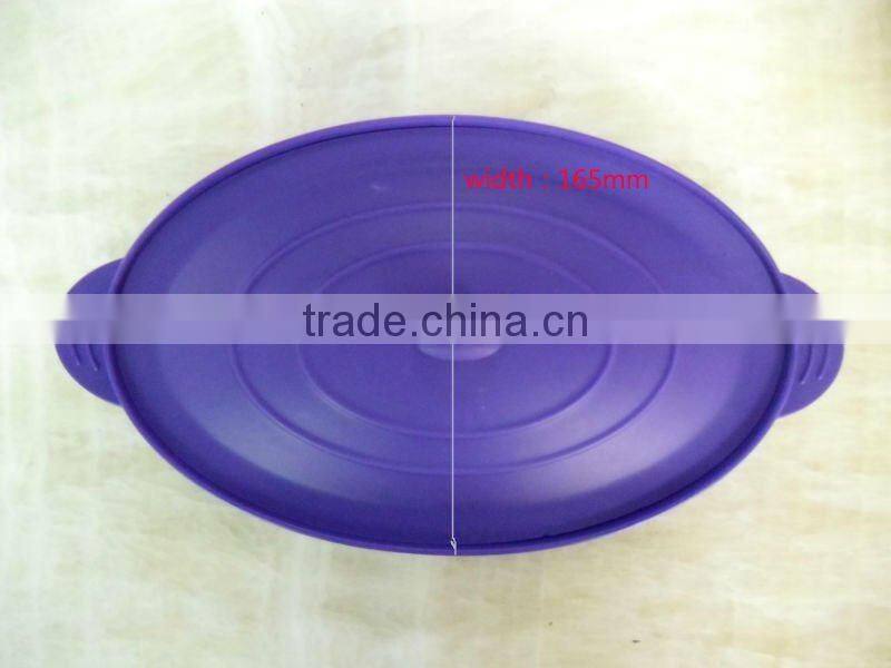 Recycling nontoxic silicone bakeware for baking