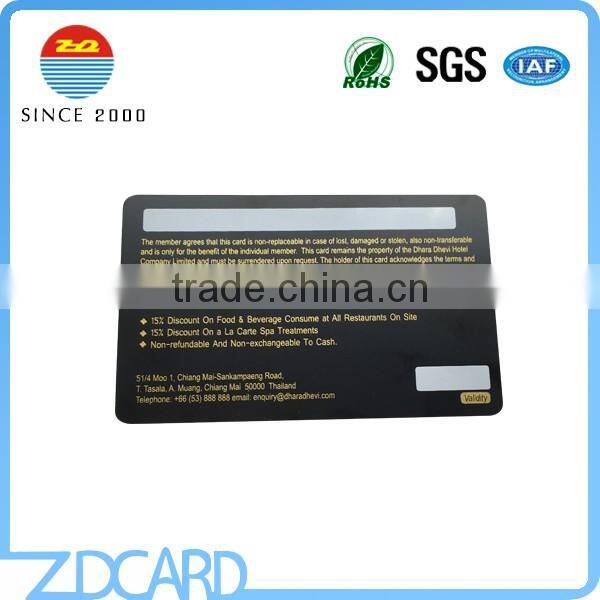 Customized Silk-screen Printing Stainless Steel Business Card