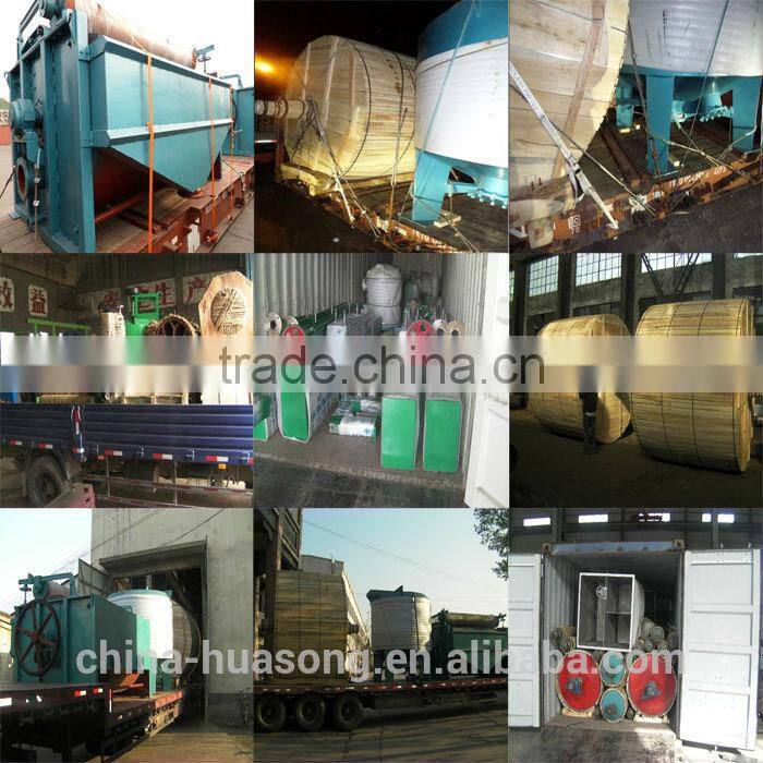 5T high speed waste paper recycling kraft paper produce line