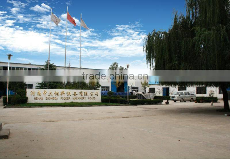 CE approved high output complete automatic poultry feed plant for sale