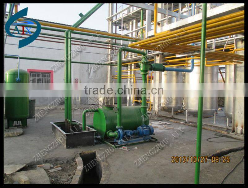 Delivery Palm oil refinery plant to Nigeria use SONCAP Certificate