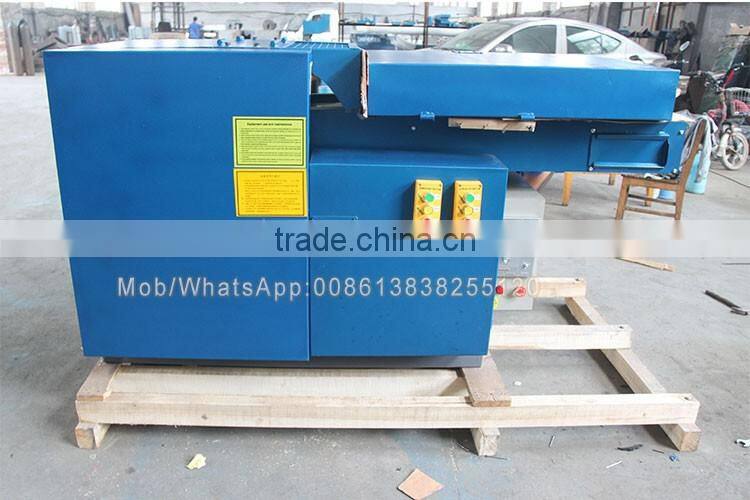 automatic waste rags cloth fiber chopping machine