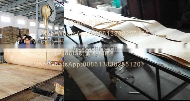 China Cnc Rotary wood veneer plywood making machine