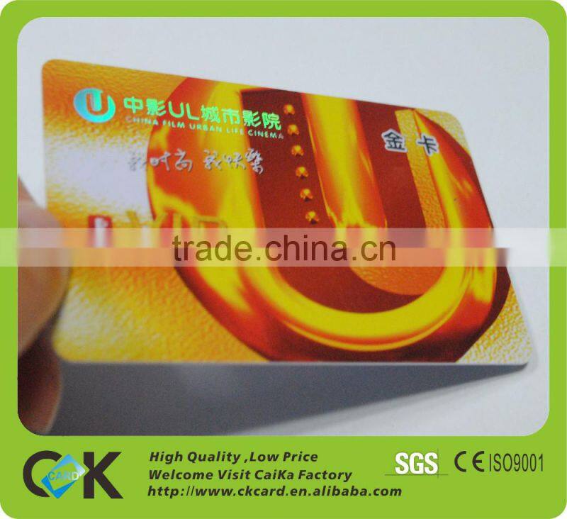 wholesale colorful high quality printing customized size abs card