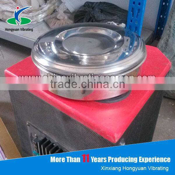 China laboratory soil testing vibration sieves with stainless steel material