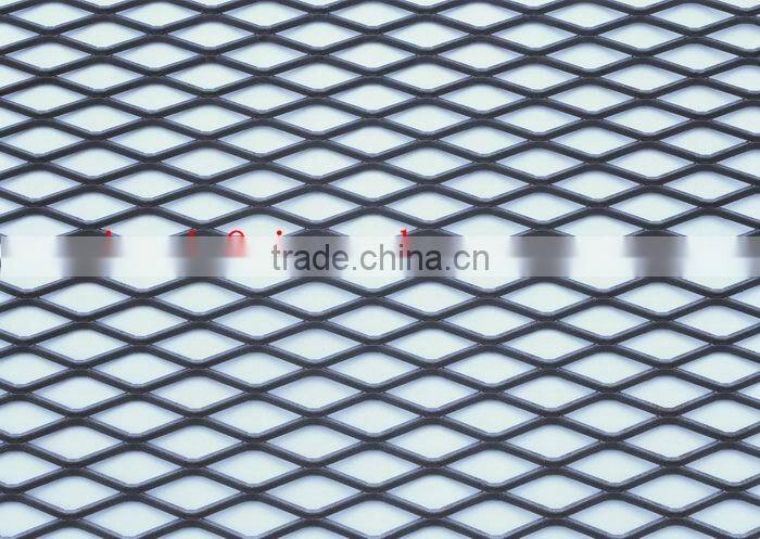 export hot dipped galvanized expanded metal sheet/heavy duty expanded metal mesh