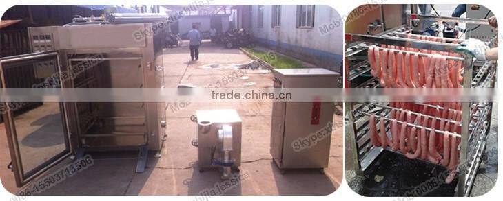 Hot selling fish drying and smoking machine
