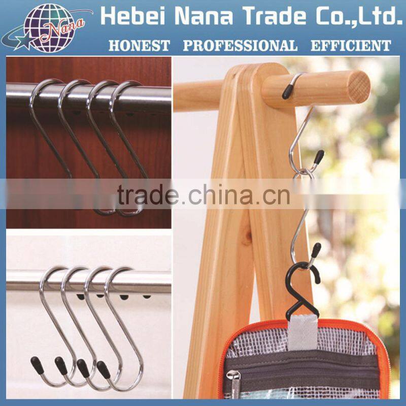 Top sale high quality galvanized metal S hook
